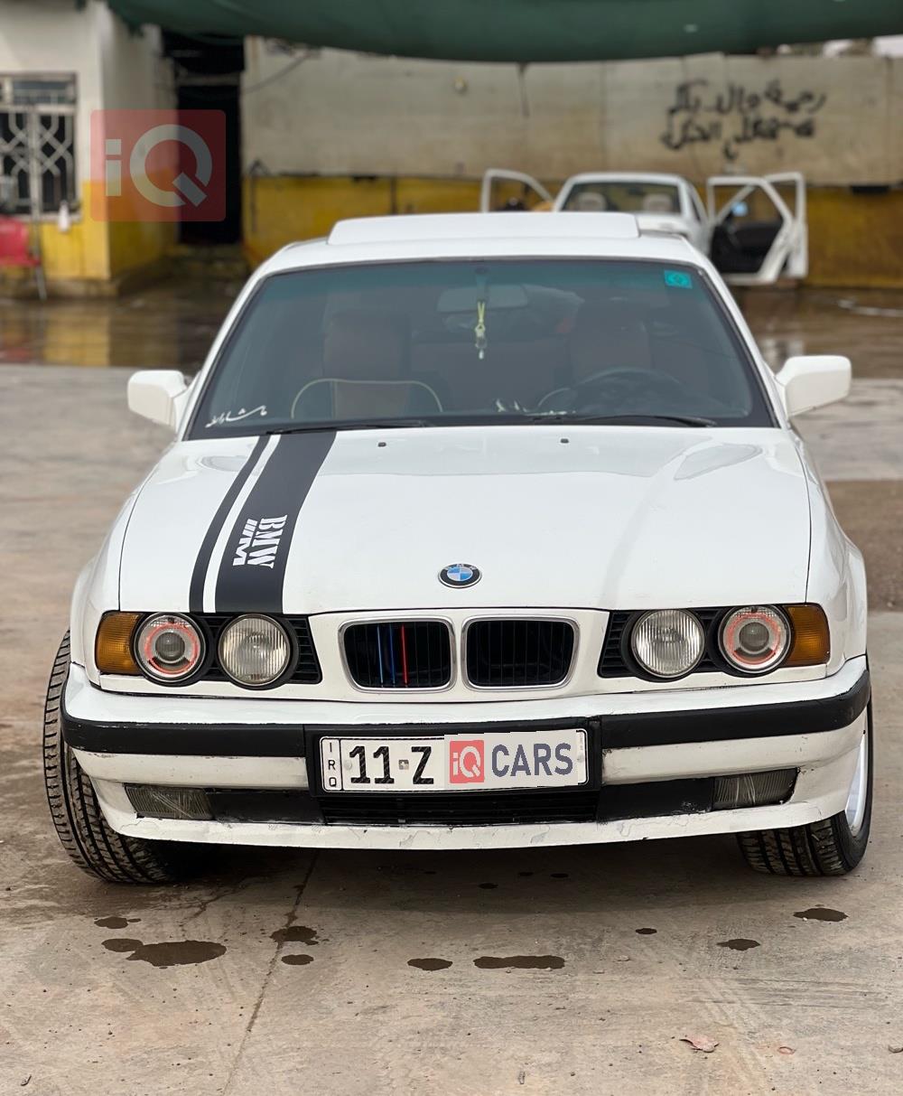 بي ام دبليو الفئة 5